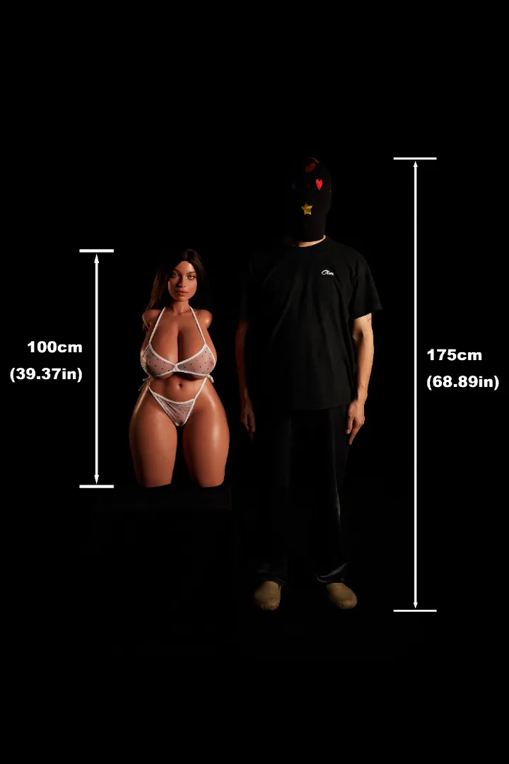Climax ULW 884# Hazel BBW Torso